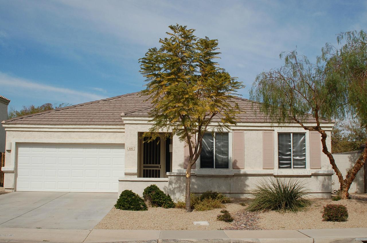 680 W Kent Pl., Chandler, AZ 85225