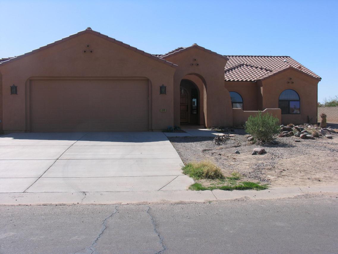 8195 W Santa Cruz Blvd., Arizona City, AZ 85223