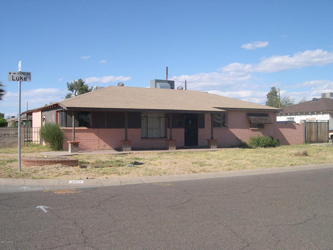 3332 W Luke Ave., Phoenix, AZ 85017