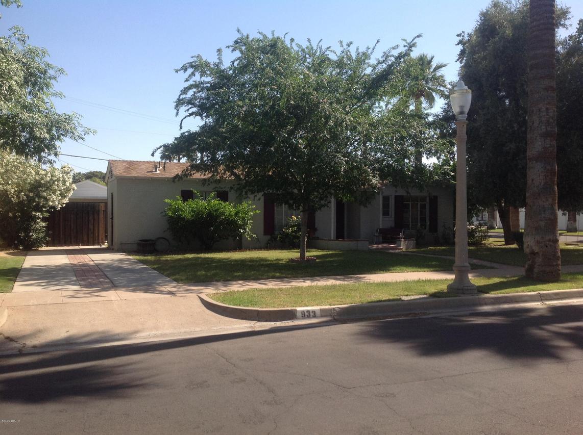 933 W Palm Ln., Phoenix, AZ 85007