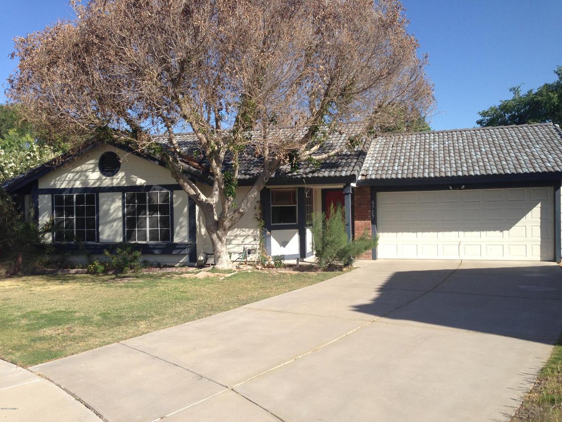 5727 W Villa Maria Dr., Glendale, AZ 85308