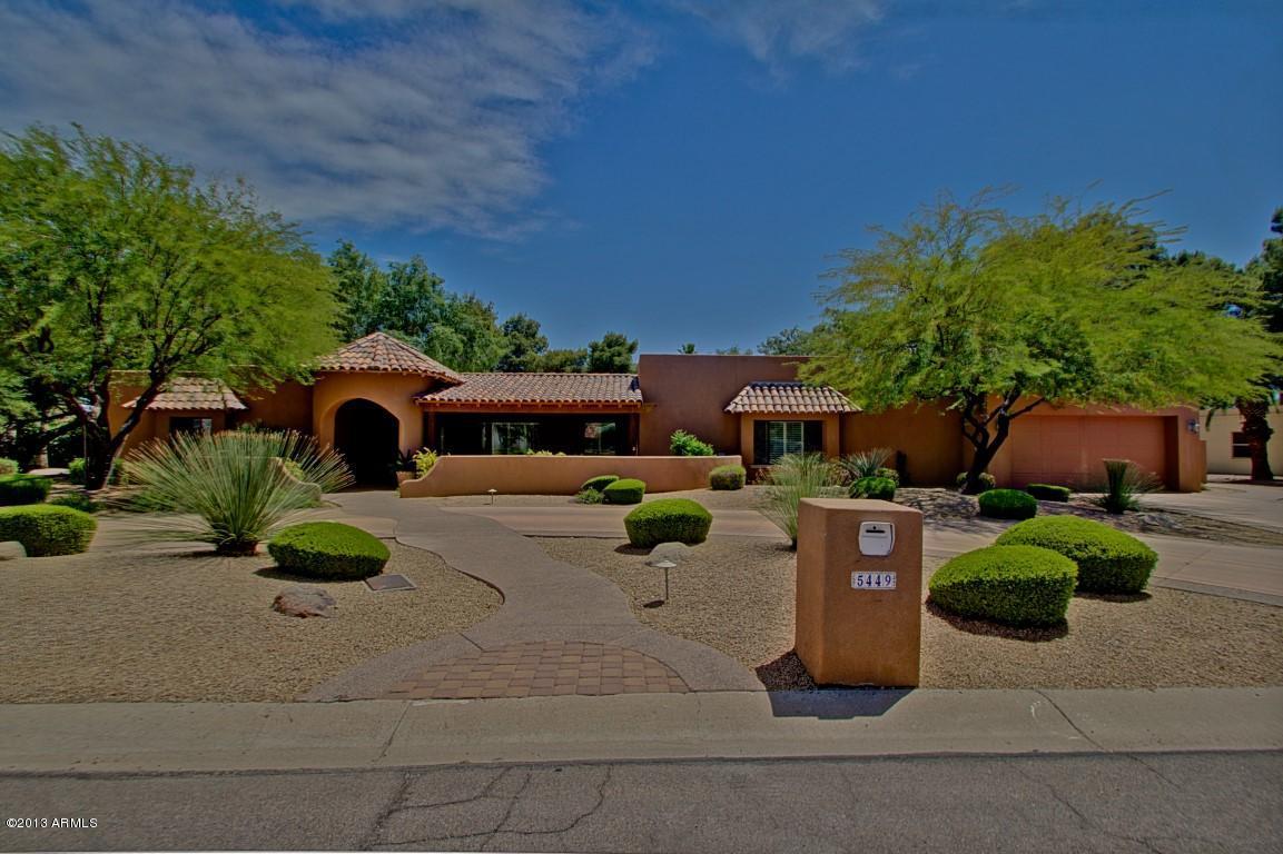 5449 E Cortez Dr., Scottsdale, AZ 85254