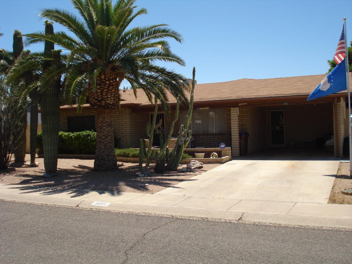 1695 W 13th Ave., Apache Junction, AZ 85120