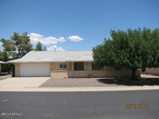 10208 W Caron Dr., Sun City, AZ 85351