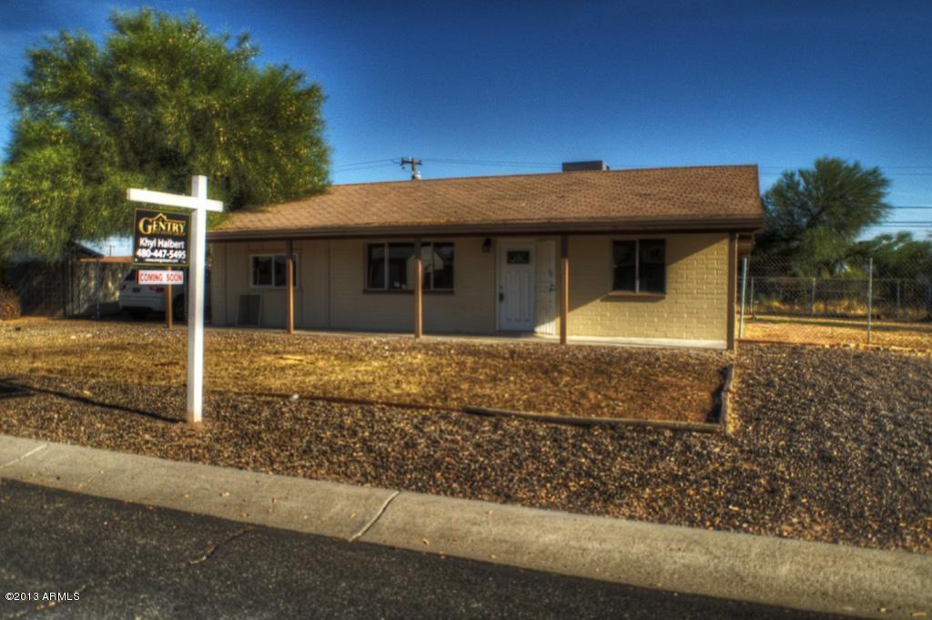 11501 E Marguerite Ave., Mesa, AZ 85208