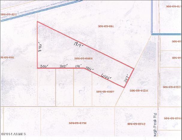 Lot 14 W J-1 Ranch Rd. #14, Wickenburg, AZ 85390