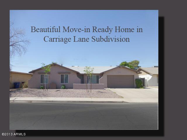 2431 W Peralta Cir., Mesa, AZ 85202