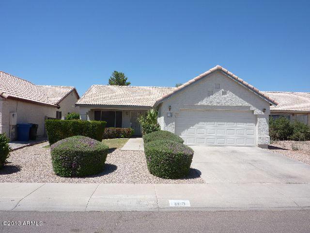 400 E Bart Dr., Chandler, AZ 85225