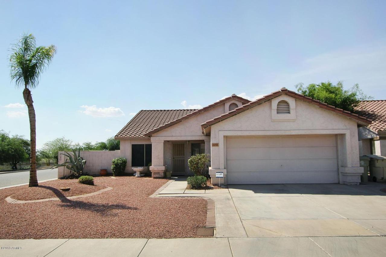 6656 W Caribe Ln., Glendale, AZ 85306