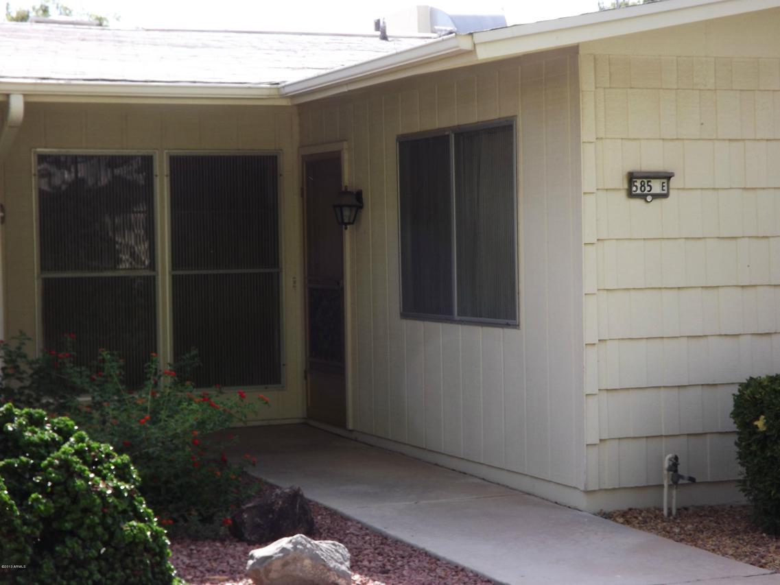 10585 W Palmeras Dr. #E, Sun City, AZ 85373