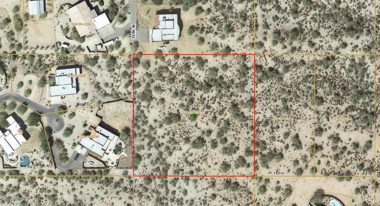 Peak View 137th St. #Metes & Bounds, Scottsdale, AZ 85262