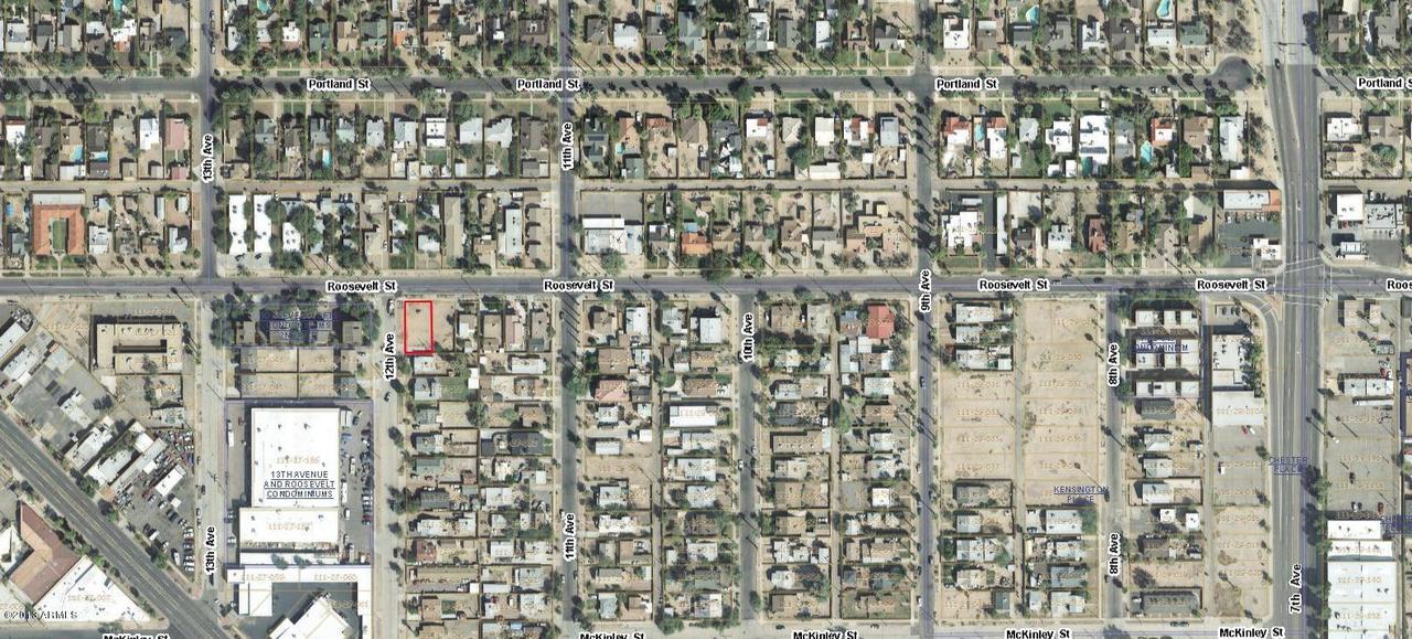 1117 W Roosevelt St. #1, Phoenix, AZ 85007