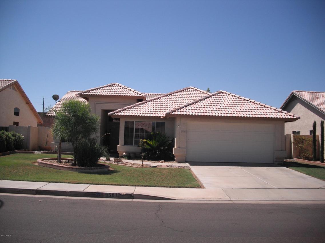 4681 W Geronimo St., Chandler, AZ 85226
