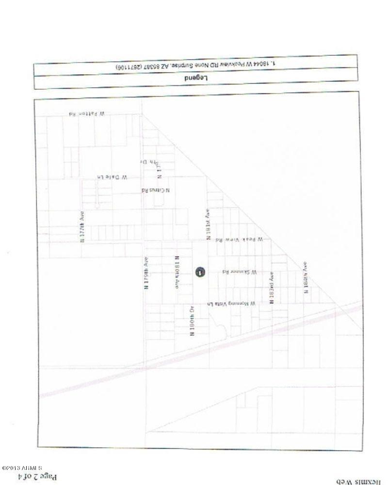 18044 W Peak View Rd. #metes & bounds, Surprise, AZ 85387