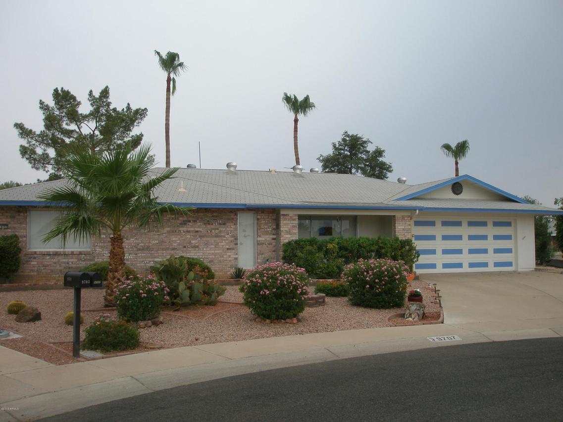 9707 W Gatewood Ct., Sun City, AZ 85351