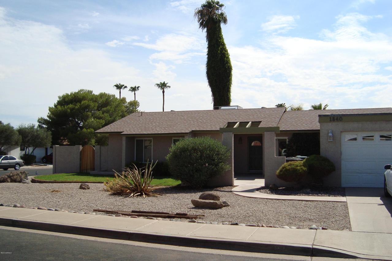 1840 S Heritage St., Mesa, AZ 85210