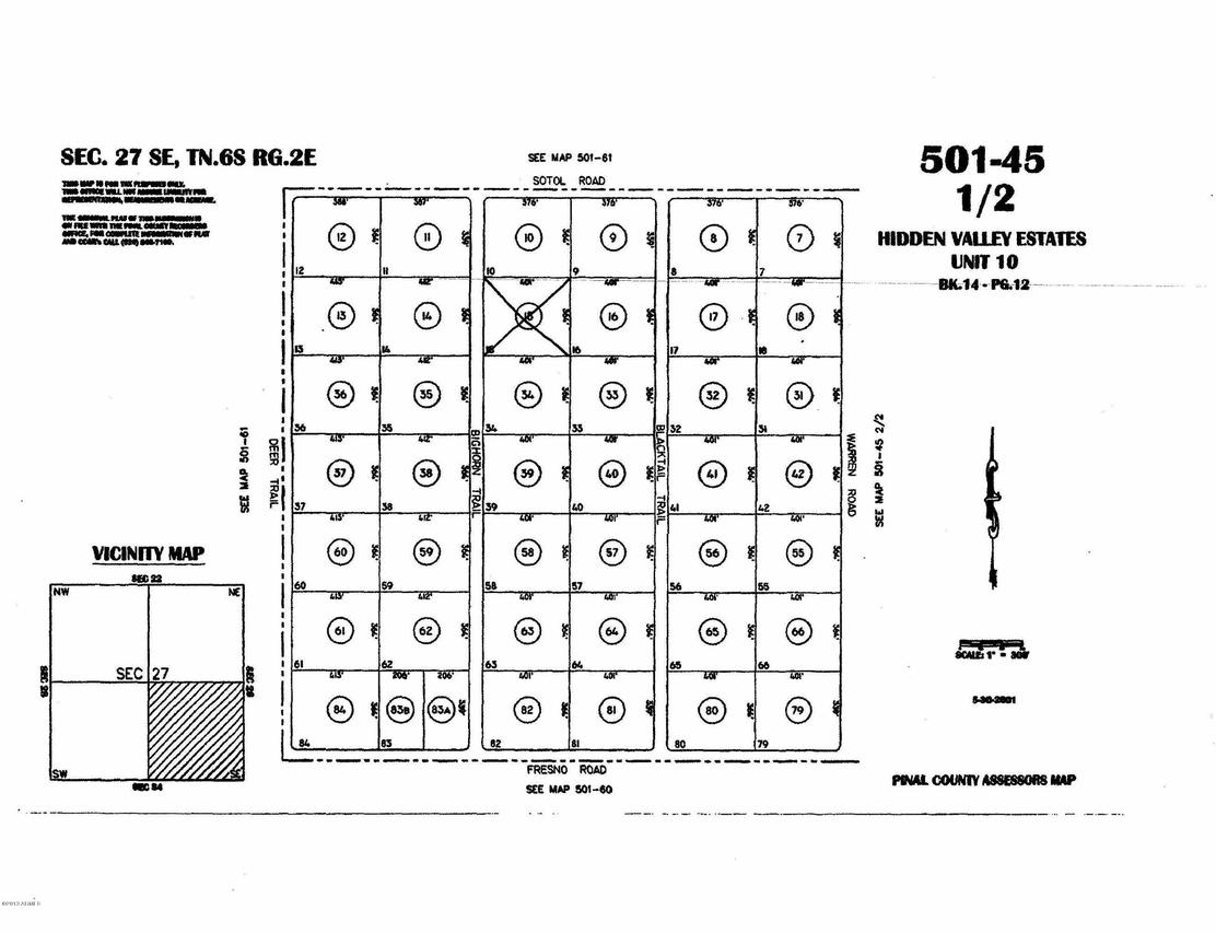 00 S Bighorn Tr. #15 Unit 10, Maricopa, AZ 85139
