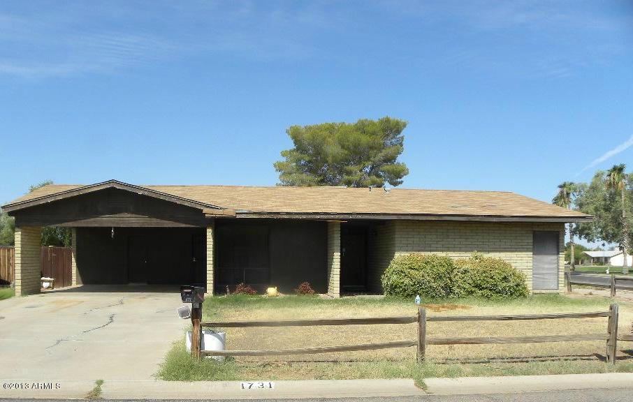 1731 N Brown Ave., Casa Grande, AZ 85122