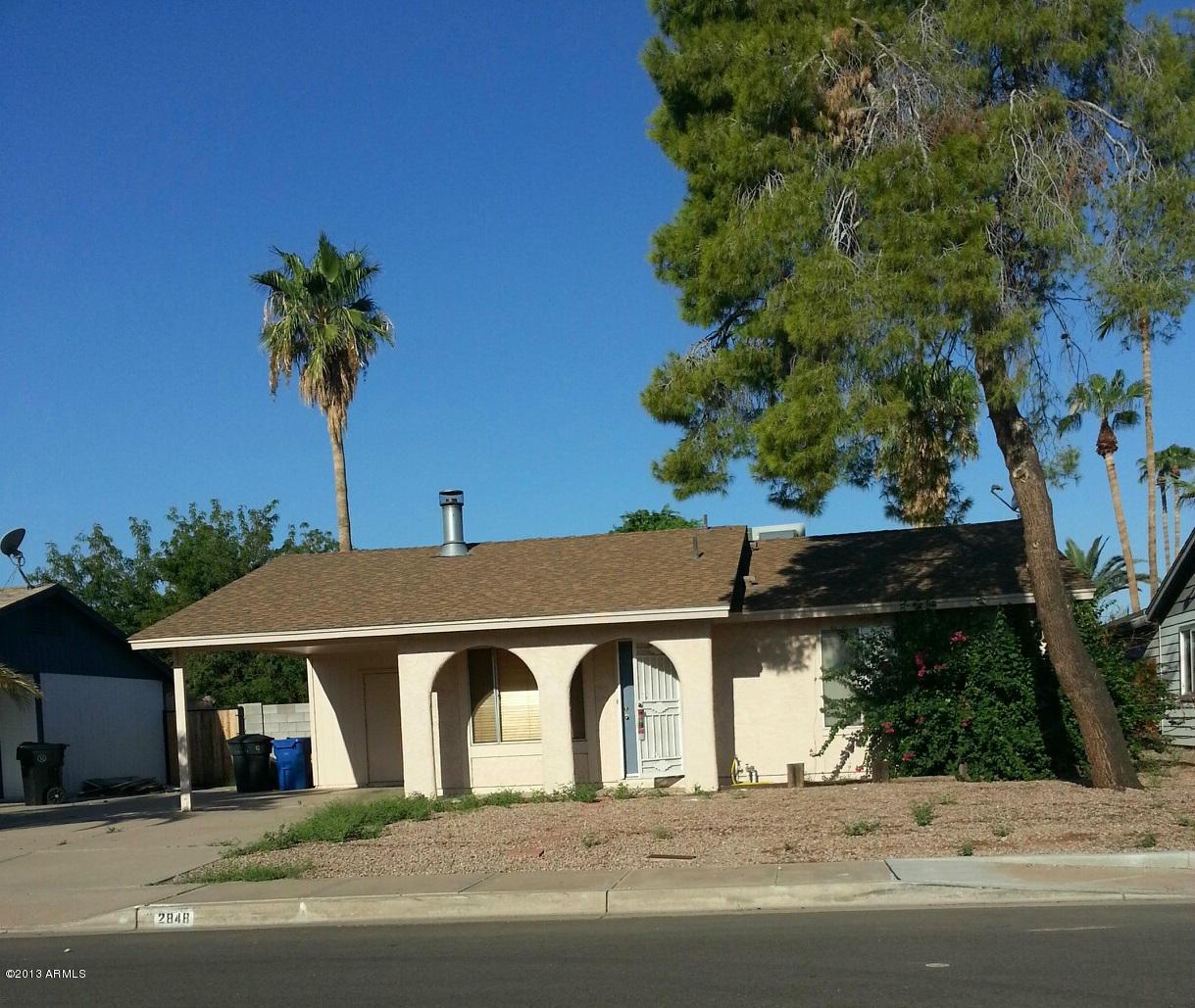 2848 S El Dorado Dr., Mesa, AZ 85202