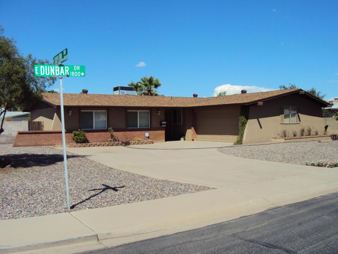 1860 E Dunbar Dr., Tempe, AZ 85282