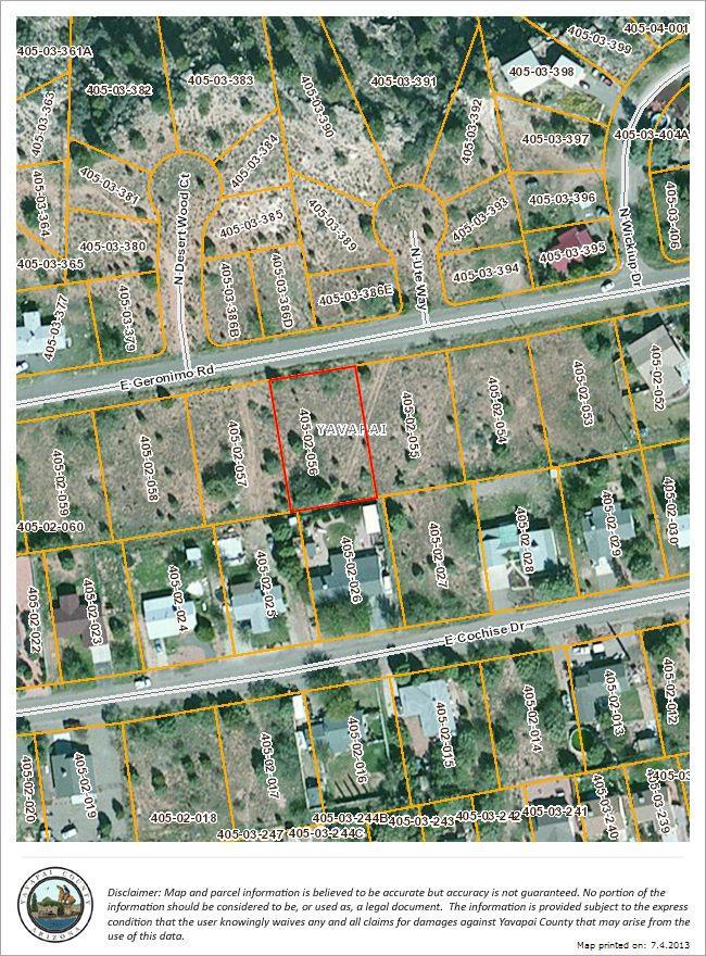 4695 E Geronimo Rd., Rimrock, AZ 86335