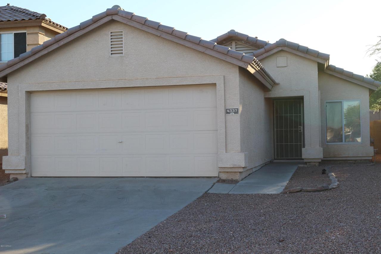 4337 N 111th Ln., Phoenix, AZ 85037