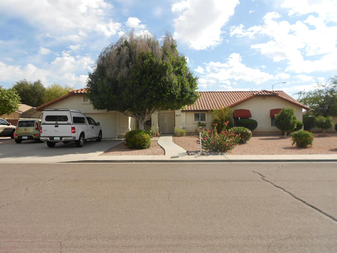 807 N Quinn Cir., Mesa, AZ 85205
