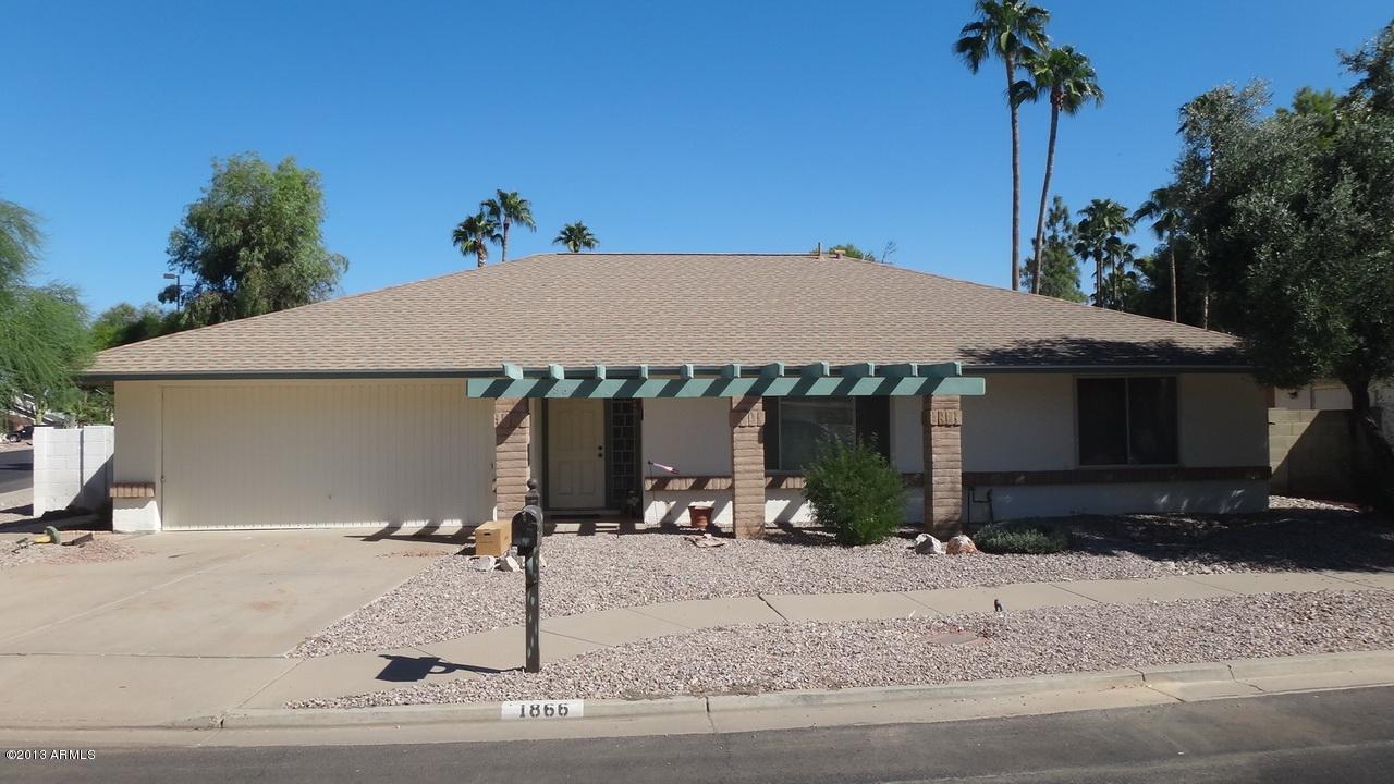 1866 W Natal Ave., Mesa, AZ 85202