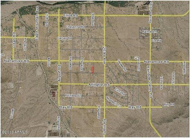 20506 (-+) W Teepee Rd., Buckeye, AZ 85326