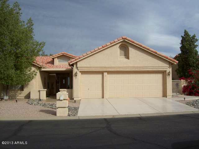 11118 E Navajo Dr., Sun Lakes, AZ 85248