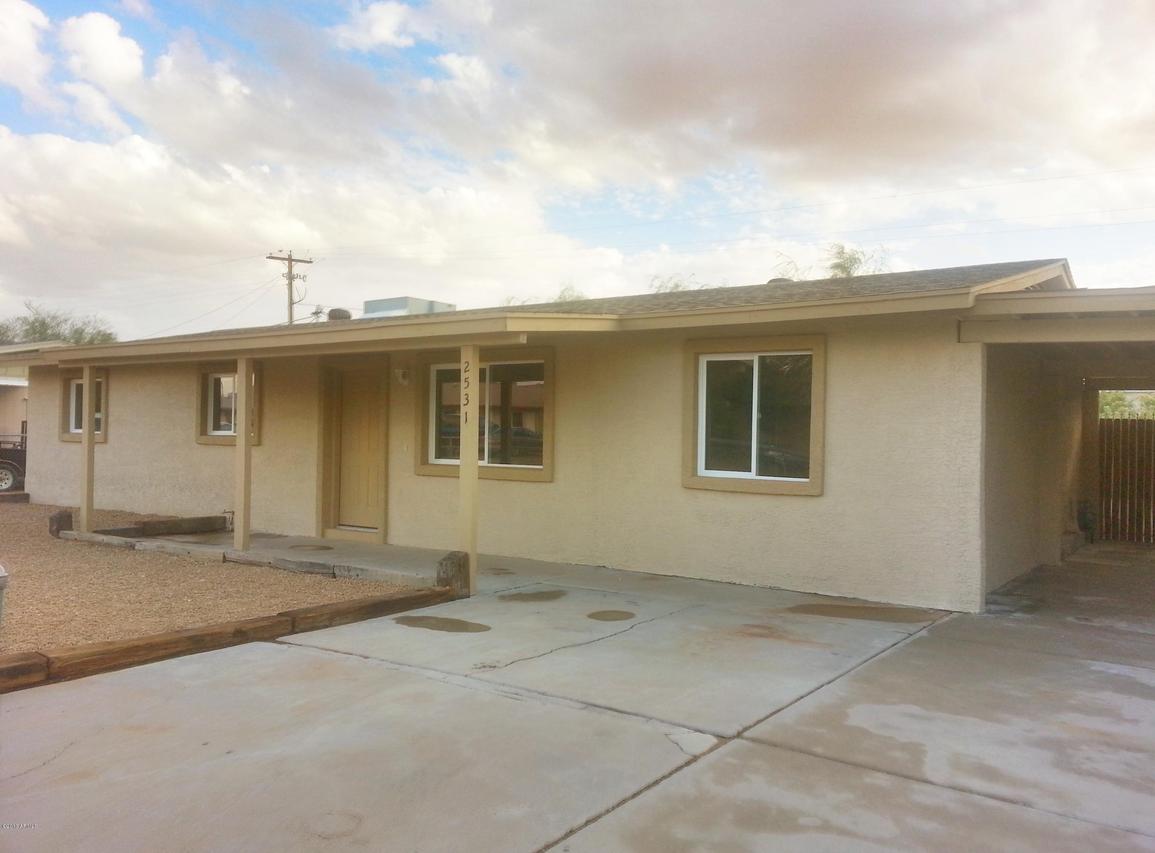 2531 W Gregory St., Apache Junction, AZ 85120
