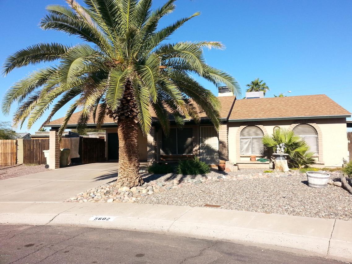 5602 W Villa Theresa Dr., Glendale, AZ 85308