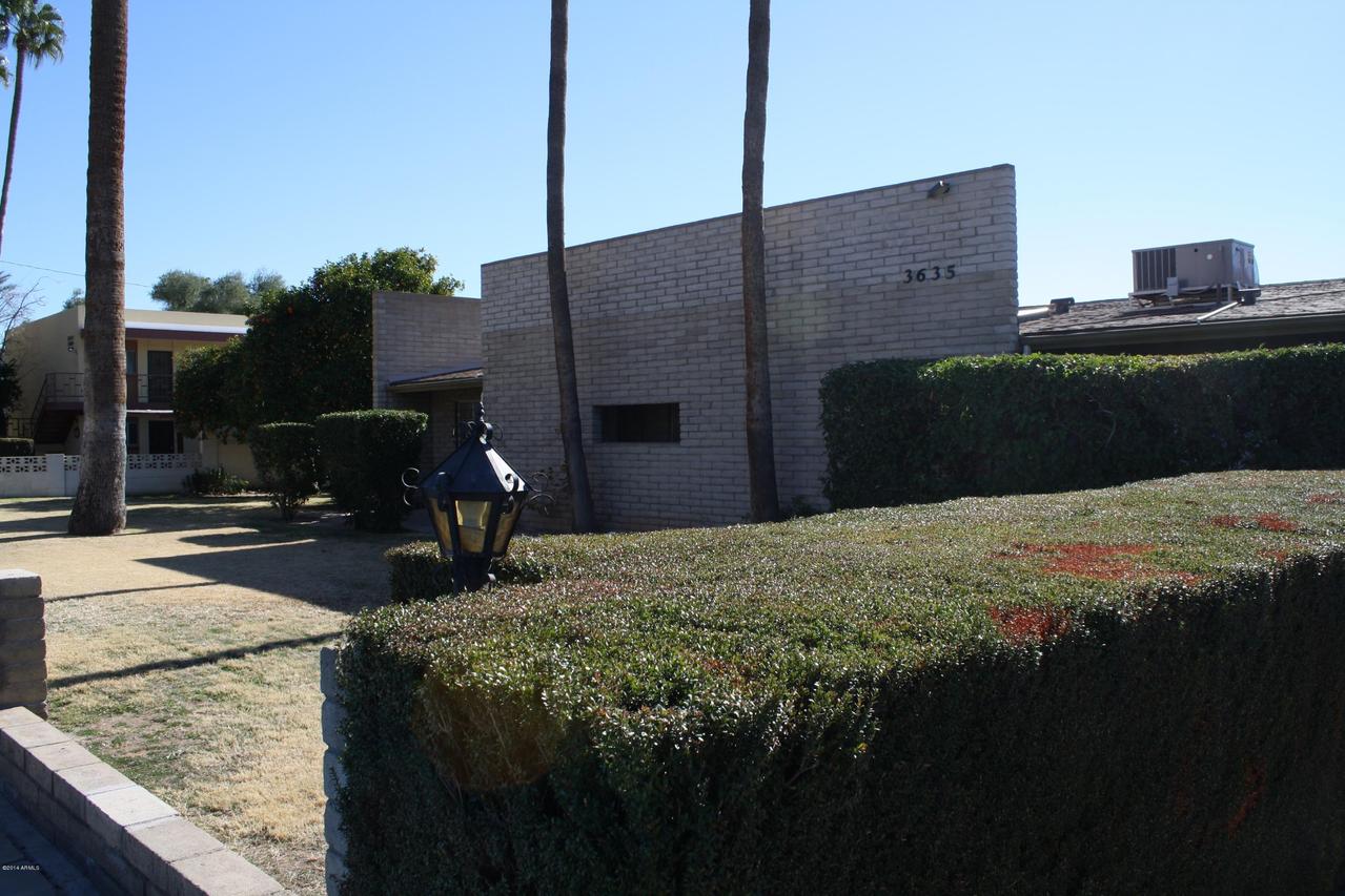 3635 E Turney Ave. #4, Phoenix, AZ 85018