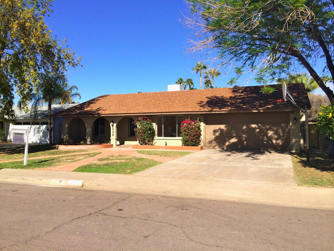 2538 E Pebble Beach Dr., Tempe, AZ 85282