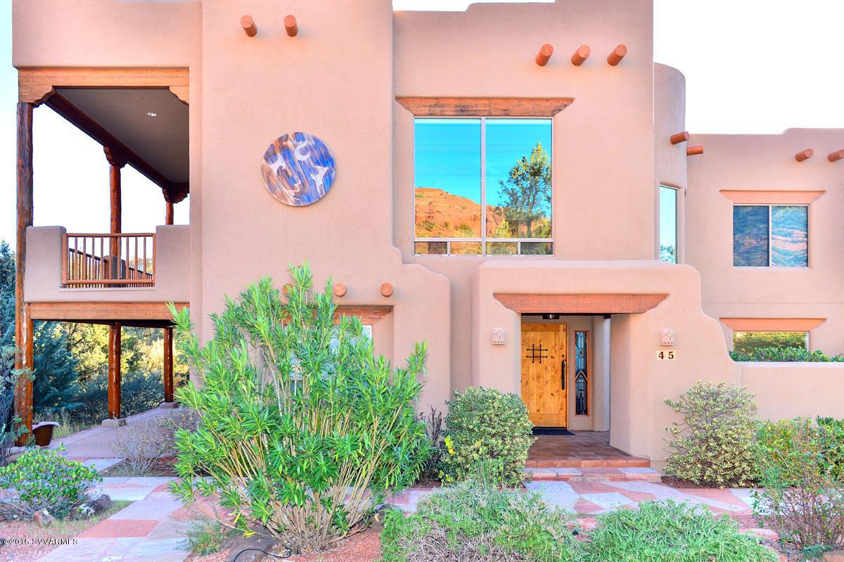 45 Cimarron Ridge Dr., Sedona, AZ 86336