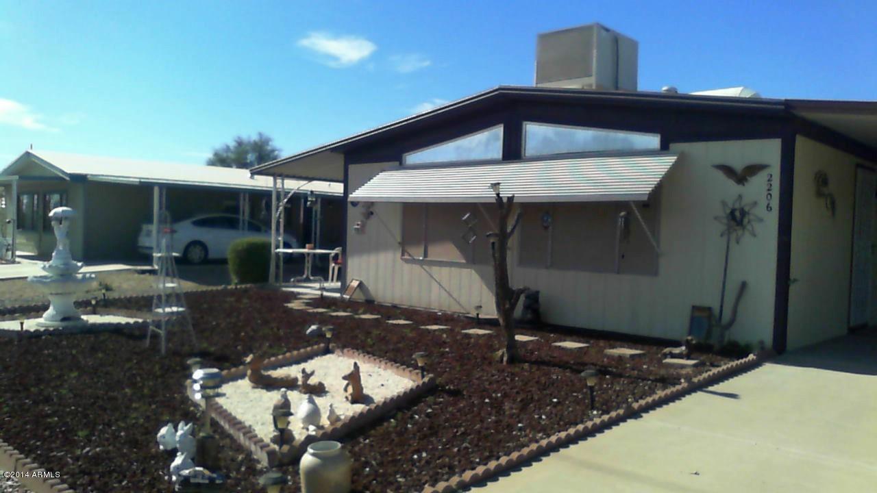 2206 S Vista Rd., Apache Junction, AZ 85119