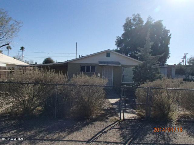 443 W Byrd Ave., Coolidge, AZ 85228