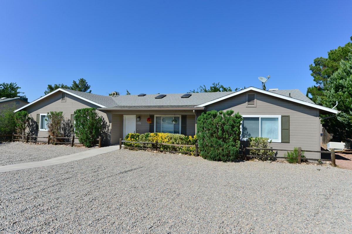 1251 S Pioneer Dr., Cottonwood, AZ 86326