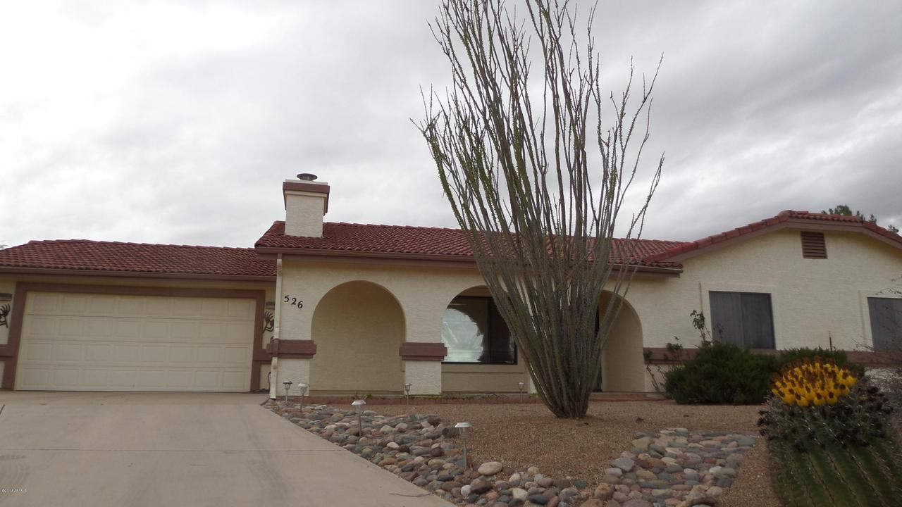 526 Sierra Vista Dr., Wickenburg, AZ 85390