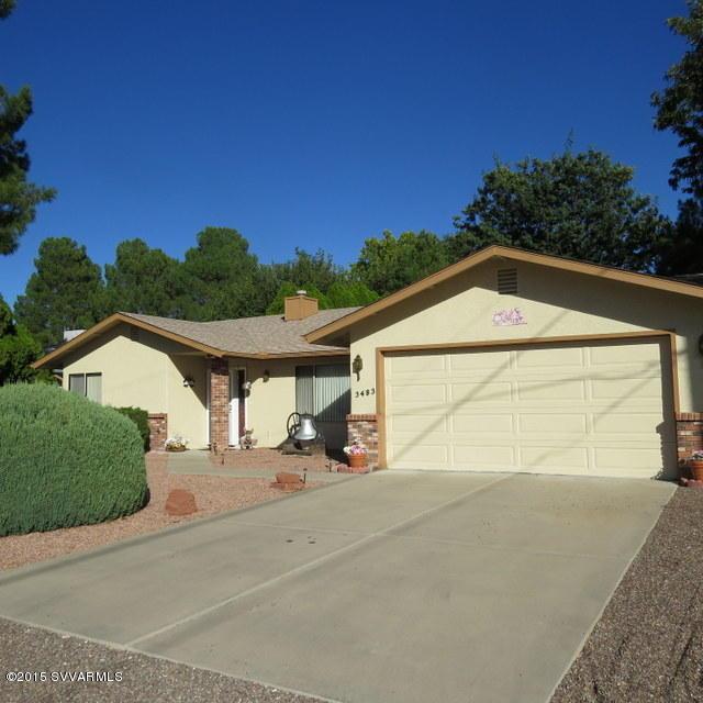 3483 E Sycamore Ln., Rimrock, AZ 86335