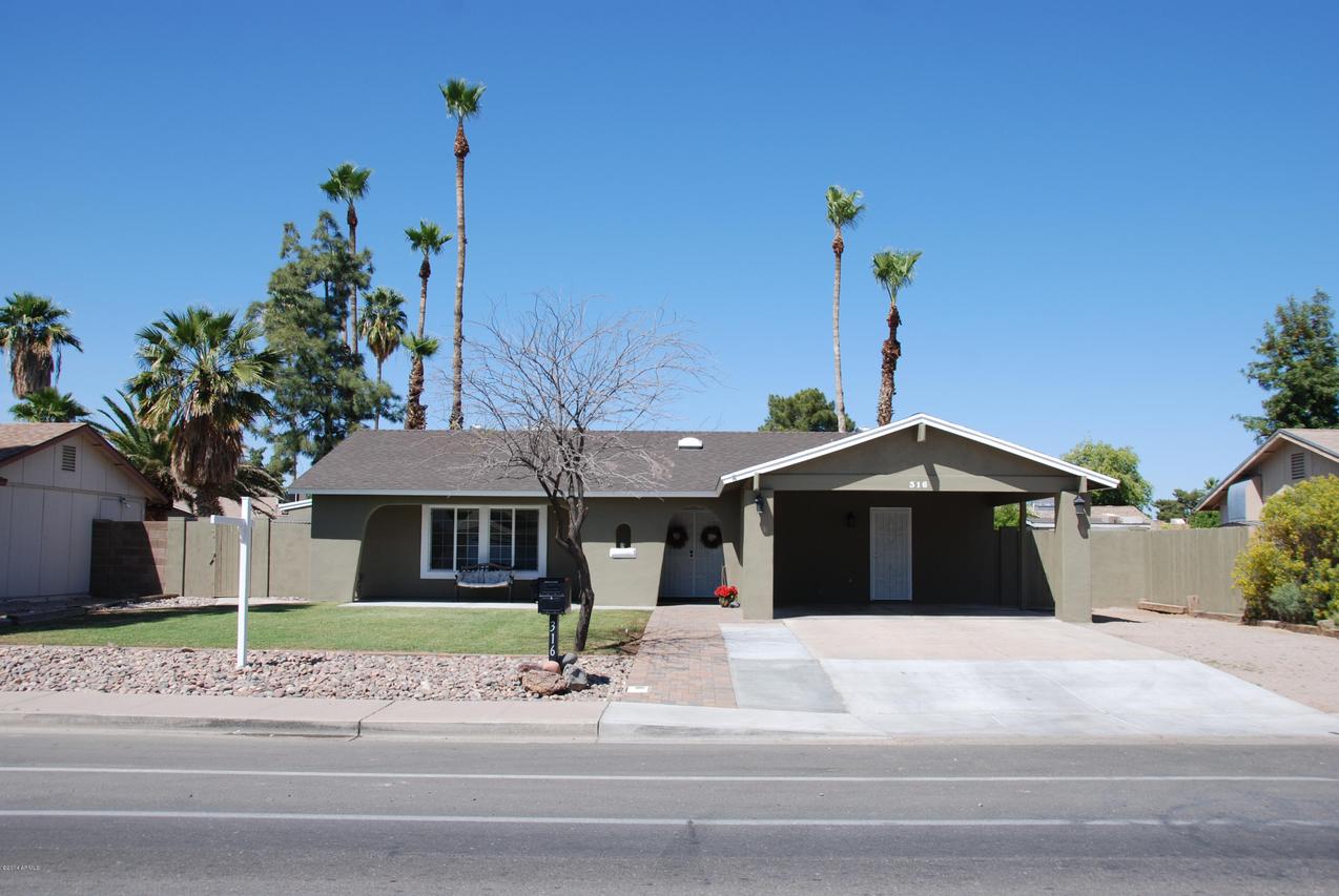 316 W Palomino Dr., Chandler, AZ 85225
