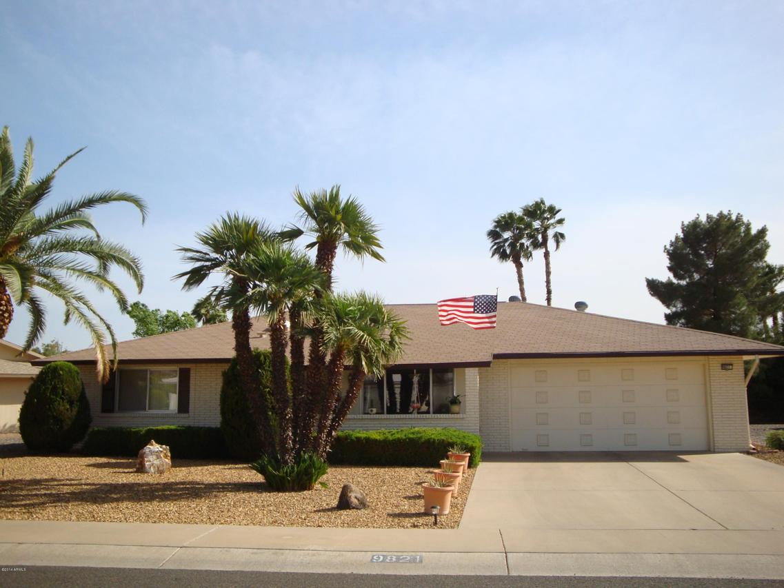 9821 W Evergreen Dr., Sun City, AZ 85373