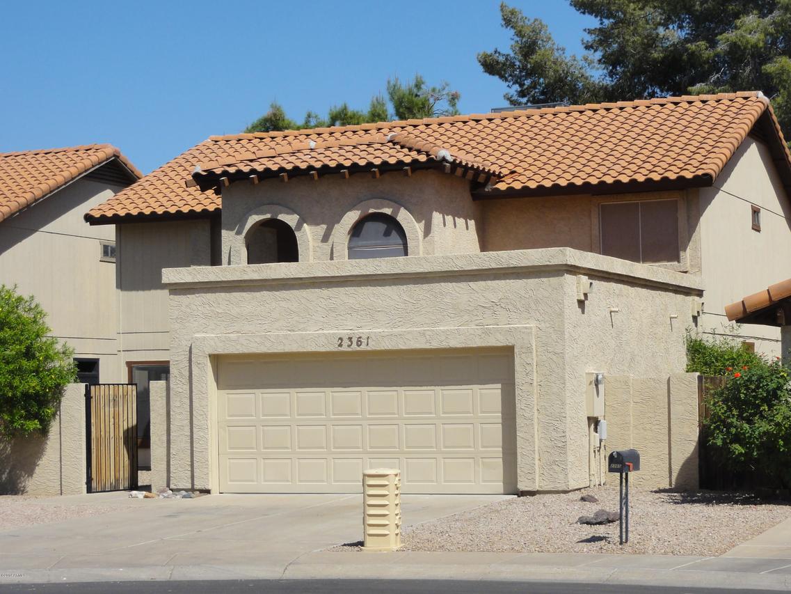 2361 S Paseo Loma Cir., Mesa, AZ 85202