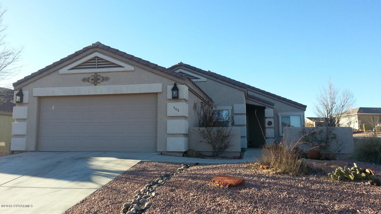 540 S Santa Fe Tr., Cornville, AZ 86325