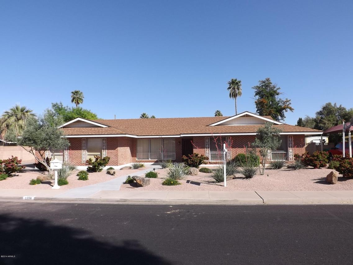1258 E Fairfield St., Mesa, AZ 85203