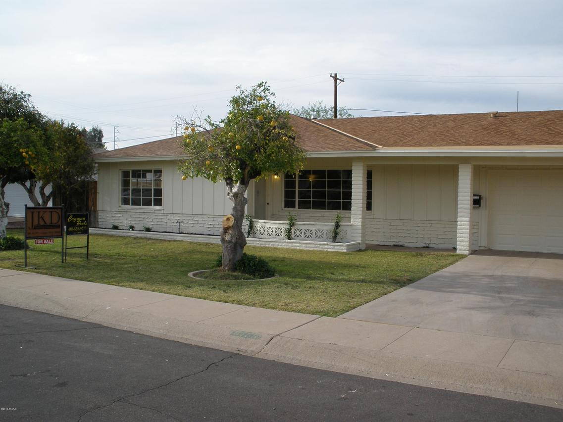 6708 E Monte Vista Rd., Scottsdale, AZ 85257