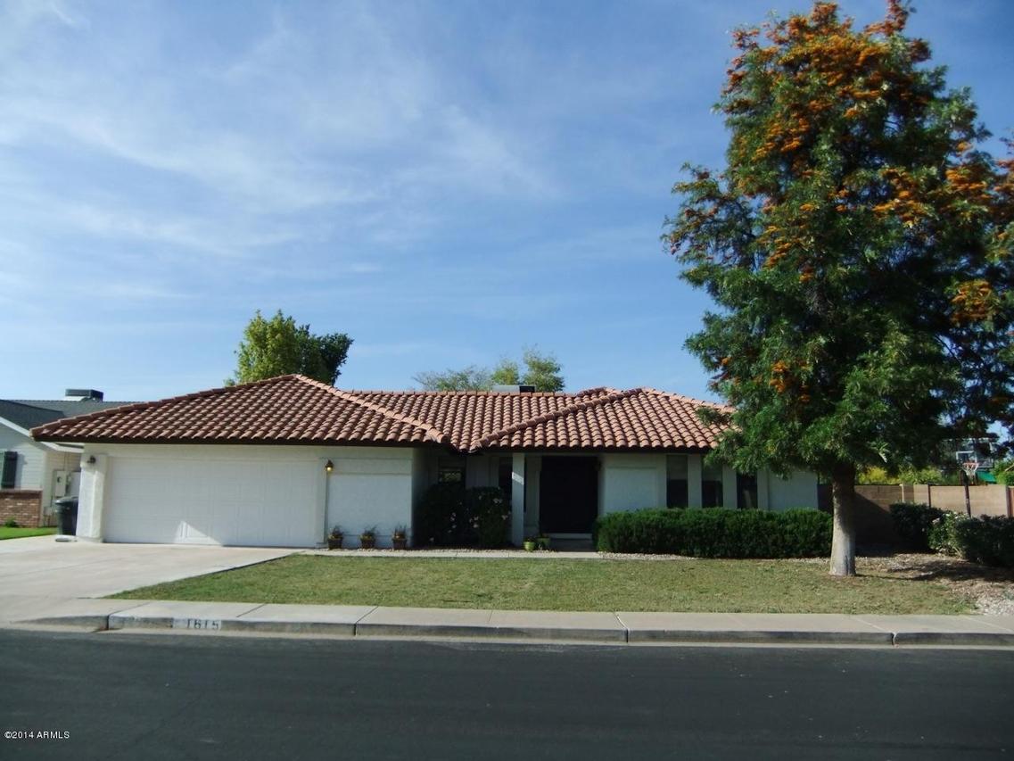 1615 N Linda Cir., Mesa, AZ 85213