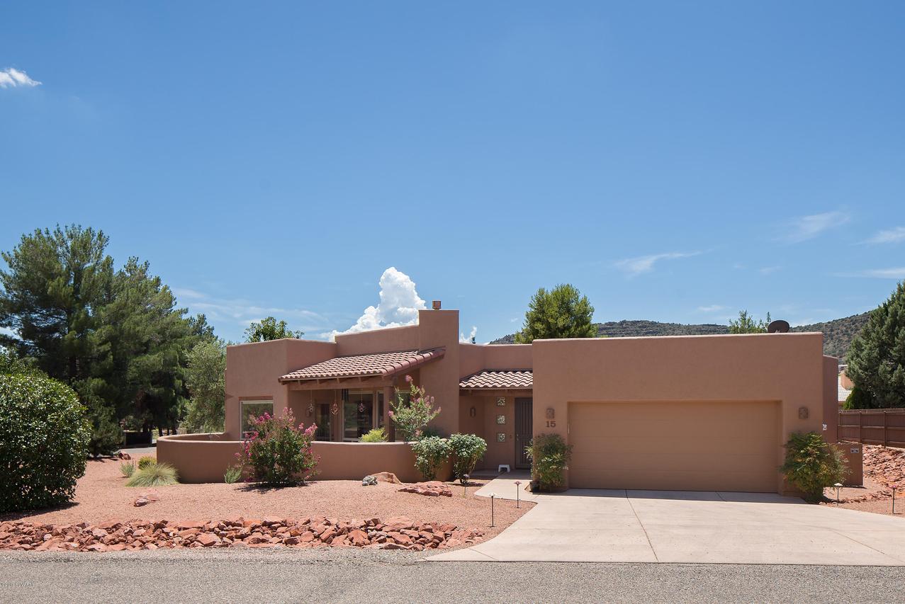 15 Gunsight Hills Dr., Sedona, AZ 86351