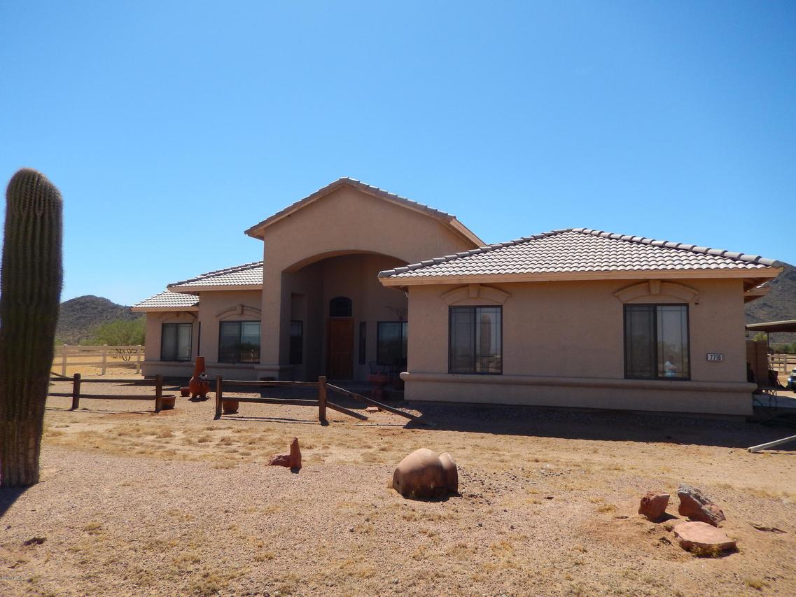 7718 N Evans Rd., Coolidge, AZ 85128