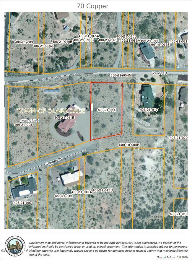 70 Copper St., Clarkdale, AZ 86324